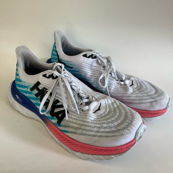 Hoka One One Mach 5 White Flame Women's Size 12 Running Shoes
. - Picture 1 of 10